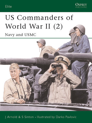 cover image of US Commanders of World War II (2)